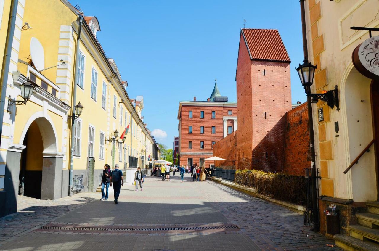 Jacob'S Barracks Apartment In Old Town Riga Exterior photo